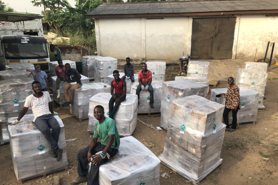 Tradewater - „Reducing the world’s carbon footprint”