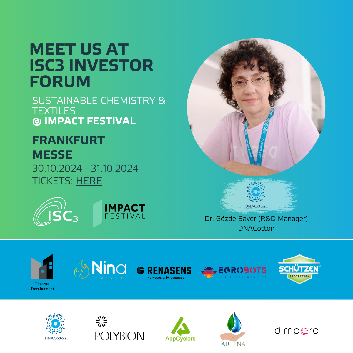 DNA-Driven Traceability System for a More Sustainable Textile Industry