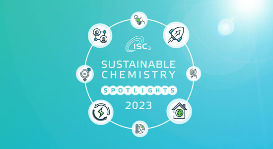 ISC3 Sustainable Chemistry SPOTLIGHT 2024