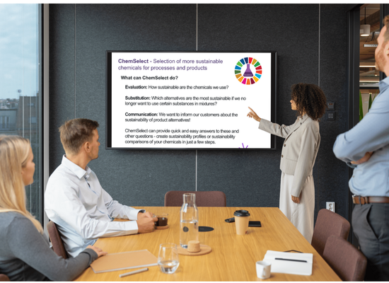 Better Chemicals for Better Bioplastics